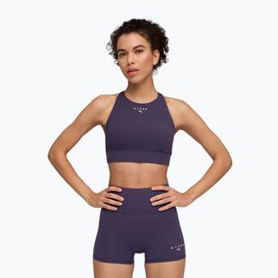 Biustonosz treningowy PUMA Hyrox Shapeluxe High Neck purple