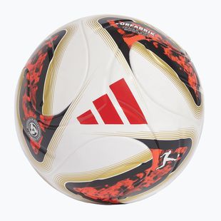 Piłka do piłki nożnej adidas Bundesliga J290 white size 4