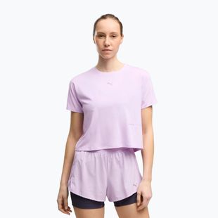 Koszulka do biegania damska PUMA Run Brightstride Cloudspun light lavender