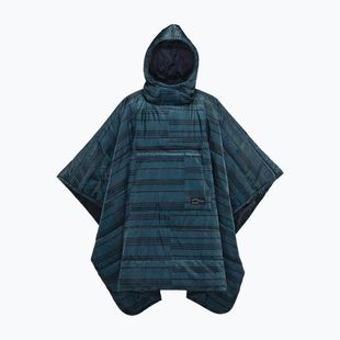Peleryna turystyczna Therm-a-Rest Honcho blue print