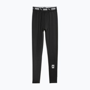 Legginsy koszykarskie męskie PUMA Hoops Team Full Baselayer puma black