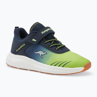 Buty dziecięce KangaROOS KB-Rida EV dk navy/lime