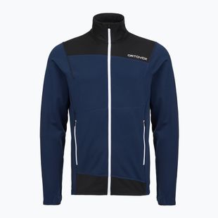 Bluza męska ORTOVOX Fleece Light deep ocean