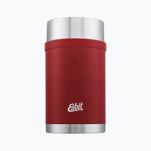 Termos na żywność Esbit Sculptor Stainless Steel Food Jug 1000 ml burgundy