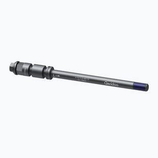 Adapter do przyczepki Qeridoo M12x1.75mm Maxle sztywna oś silver