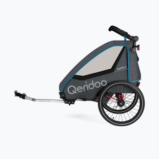 Przyczepka rowerowa Qeridoo Qupa 2 blue