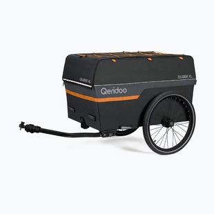 Przyczepka rowerowa Qeridoo Qubee XL gray