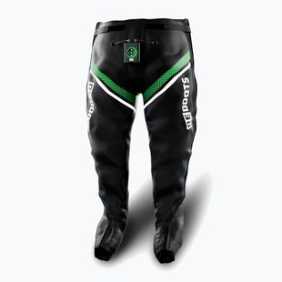 Spodnie REBOOTS Go X Lite black/white/green