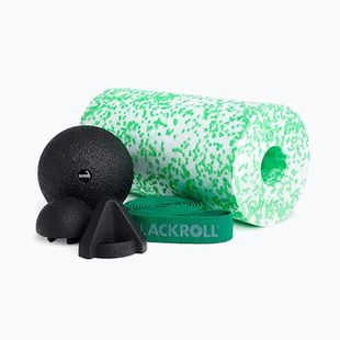Zestaw do masażu BLACKROLL Back Box black/green