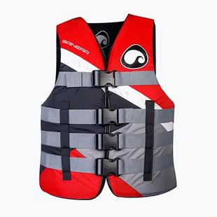 Kamizelka asekuracyjna SPINERA Allround Dual Size Nylon 50N red