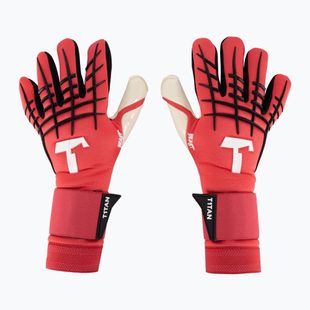 Rękawice bramkarskie T1TAN Red Beast 3.0 red