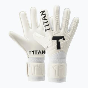 Rękawice bramkarskie T1TAN Classic 1.0 White-Out FP white