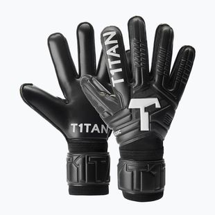 Rękawice bramkarskie T1TAN Classic 1.0 Black-Out FP black