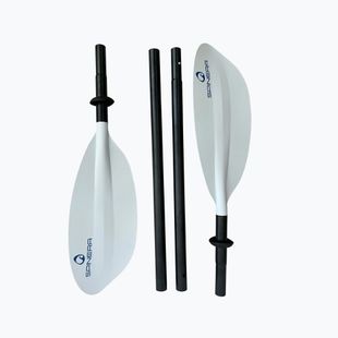Wiosło kajakowe 4-częściowe SPINERA Kayak Basic Alu 4D white