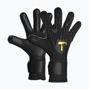 Rękawice bramkarskie dziecięce T1TAN Rebel 2.0 black out