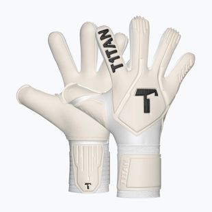 Rękawice bramkarskie T1TAN Legend 1.0 white out