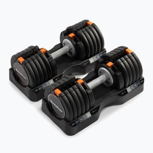 Hantle regulowane NordicTrack 2 x 25 kg black