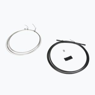 Zestaw linek i pancerzy przerzutki Shimano Y60098501 black