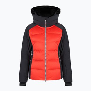 Kurtka narciarska damska Descente Mary electric red/black