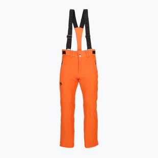 Spodnie narciarskie męskie Descente Smooth mandarin orange
