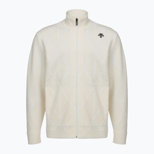 Sweter Descente Full Zip super white
