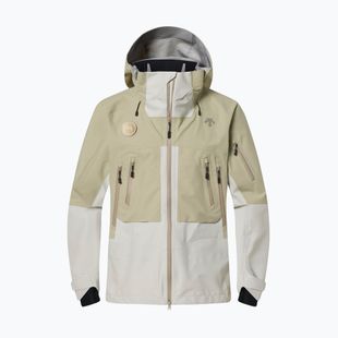 Kurtka narciarska męska Descente Swiss 3L Hard Shell snow conifer