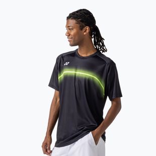 Koszulka tenisowa męska YONEX 16859 Practice black