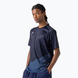 Koszulka tenisowa męska YONEX 16863 Practice dark navy