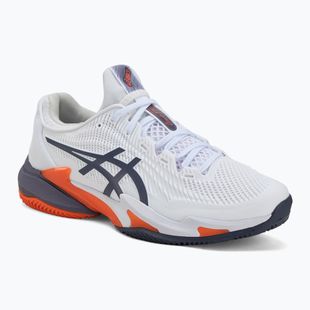 Buty do tenisa męskie ASICS Court FF 3 Clay white/greyish purple
