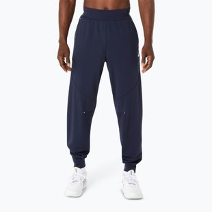 Spodnie tenisowe męskie ASICS Court Warm-Up midnight