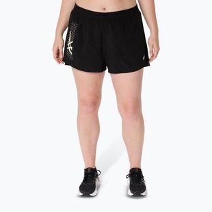 Spodenki do biegania damskie ASICS Icon 4IN 2025 performance black