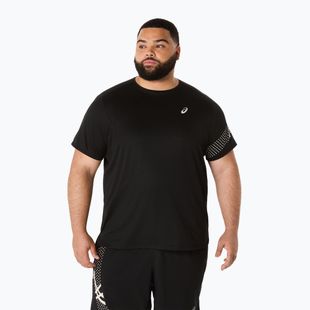 Koszulka do bieganie męska ASICS Icon SS Top performance black