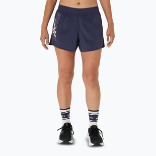 Spodenki do biegania damskie ASICS Icon 4IN indigo fog