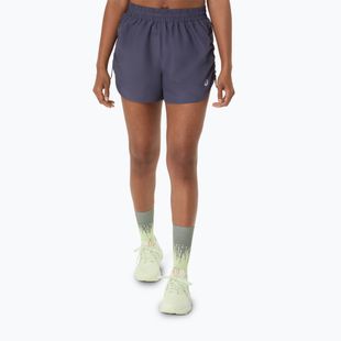 Spodenki do biegania damskie ASICS Nagino Run Adjustable 4IN indigo fog