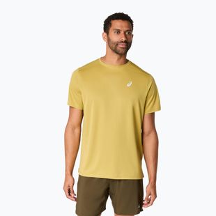 Koszulka do biegania męska ASICS Core lemongrass