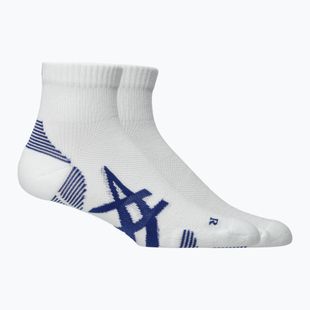 Skarpety ASICS Cushioned Quarter 2 pary brilliant white/asics blue