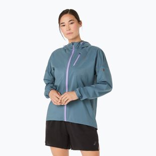 Kurtka do biegania damska ASICS Fujitrail Elite Waterproof ironclad