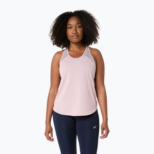 Koszulka do biegania damska ASICS Road Tank morganite