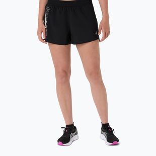 Spodenki do biegania damskie ASICS Icon 4IN performance black