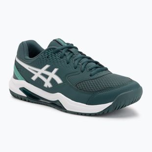 Buty do tenisa męskie ASICS Gel-Dedicate 8 dark neptune/white