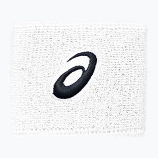 Frotki na nadgarstki ASICS Wrist Band 2 szt. brilliant white