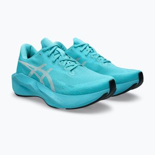 Buty do biegania męskie ASICS Novablast 6 energy aqua/white