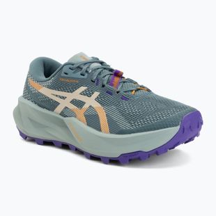 Buty do biegania damskie ASICS Trabuco 14 foggy teal/radiant amethyst