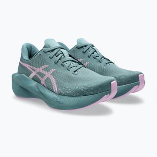 Buty do biegania damskie ASICS Novablast 6 foggy teal/hazy lilac