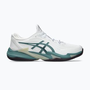Buty do tenisa męskie ASICS Court FF 3 Clay white/foggy teal