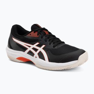 Buty do tenisa męskie ASICS Game FF Clay black/cherry tomato