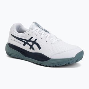 Buty do tenisa dziecięce ASICS Gel-Resolution X GS Clay white/midnight