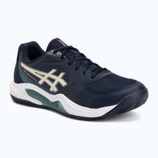 Buty do tenisa męskie ASICS Gel-Dedicate 9 Clay midnight/oatmeal