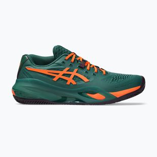 Buty do padla męskie ASICS Gel-Resolution X saba jewel green/energy orange