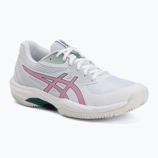Buty do padla damskie ASICS Game FF Padel white/bubblegum